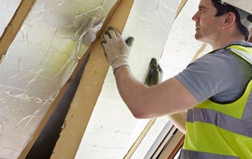 Grange Farm loft insulation