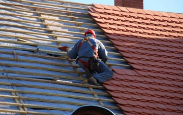 roof tiles Grange Farm, Buckinghamshire